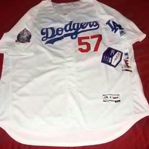 ALEX WOOD STITCHED 60YR ANNIVERSARY HOME JERSEY